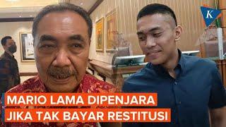 Mario Dandy Terancam Lama di Penjara jika Tolak Bayar Restitusi David