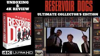 Reservoir Dogs 4k Ultra HD Bluray Collector's Edition Unboxing & 4k Review.