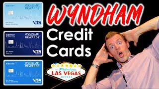 3 NEW WYNDHAM CREDIT CARDS (Travel for cheap with hotel credit cards!)