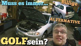 Warum ich gerne Japaner kaufe! Ein betagter Mitsubishi Colt im Test!