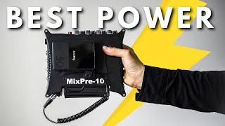 Best PORTABLE Power Solution for Sound Devices MixPre 10!?