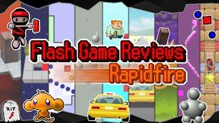 Flash Game Reviews: Rapidfire - Bloxorz, World's Hardest Game, Monkey GO Happy & more!