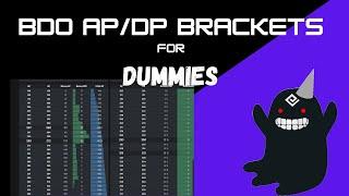 BDO Brackets for Dummies! Beginner's Guide to AP/DP Brackets