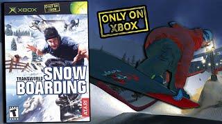 Is Transworld Snowboarding an Xbox Exclusive Hidden Gem? | Original Xbox Review