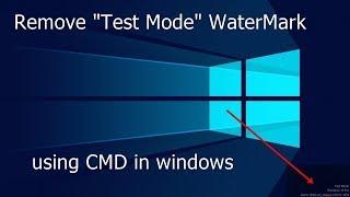 How To Remove "TEST MODE" Watermark on Windows 7/8/10