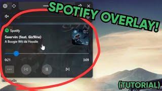 How YOU can Apply a BETTER Spotify overlay  for Windows! (10/11) (MODERN FLYOUTS)