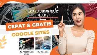 Cara Membuat Website Gratis Google Sites