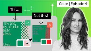 How Color Can Effect Your Designs (Ep 4) | Foundations of Graphic Design | Adobe Creative Cloud