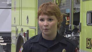 Penta student overcomes cancer diagnosis while training to become a firefighter