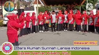 Mars Rumah Sunnah Lansia Indonesia Ciptaan Ramlan Tuangku Guru