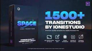 Take Your Editing to the Next Level: Get 1500+ Transitions for Premiere Pro