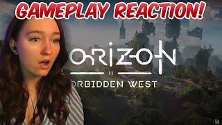 HORIZON FORBIDDEN WEST STATE OF PLAY GAMEPLAY REVEAL REACTION & THOUGHTS! (PS5)