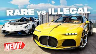 NEW Illegal Bugatti Atlantic & Lamborghini SC20 in The Crew Motorfest...