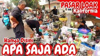 MANTAP ‼️ APA SAJA ADA DI PASAR LOAK INI