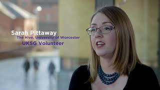 UKSG video: Joining as a Volunteer