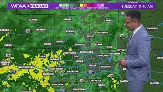 DFW Weather: Latest forecast and rain timeline