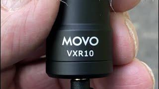 Wind noise on iPhone - SORTED with MOVO VXR 10 external mic !