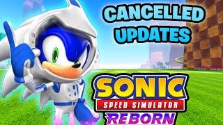 *CANCELLED* Sonic Speed Simulator Updates!