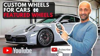 Custom Wheels for Cars | Featured Wheels | Aftermarket Tires | 3 Piece Wheels Rebuild | LOMA Wheels.