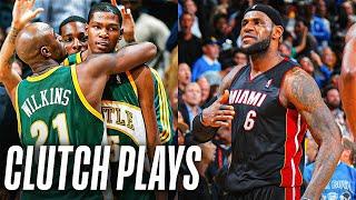 Great Clutch Plays In NBA History 