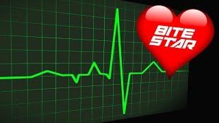 ️ HEARTBEAT Sound Effect 🩺 Slow to Fast, Flatline and Heart Attack Sounds (Bite Star)