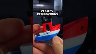 First Multicolor Print On The Newest Creality Printer | Creality K2 Plus Combo