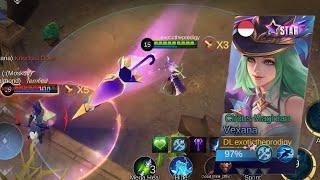 Vexana - 'Circus Magician' | Survival Mode | Mobile Legends