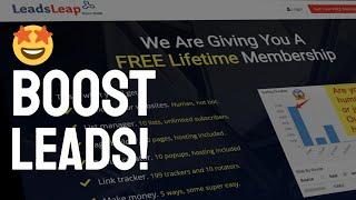 LeadsLeap Review: The Ultimate Tool for Boosting Your Online Business
