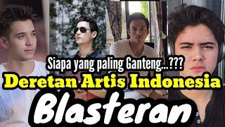 Siapa yang paling ganteng...???  ARTIS INDONESIA BLASTERAN,JERMAN,AMERIKA,INGGRIS,ARAB,BELANDA