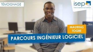 Le parcours ingénieur logiciel de l'Isep