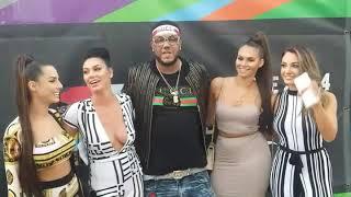 UNCLE BIG D & SEXY MODELS AT BET AWARDS 2018 SWAG PORN