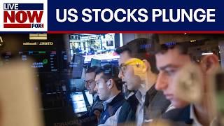 Stock market plunges after Fed announcement | LiveNOW from FOX