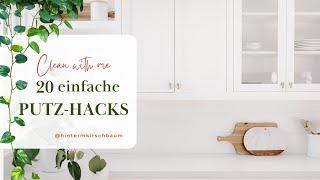 20 praktische Cleaning Tipps & Tricks - schnell und entspannt Ordnung 