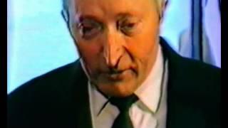 Съемки 1-го канала СССР о государственной премии сотрудникам ФИАН