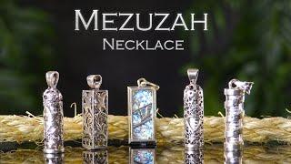 Mezuzah Necklace