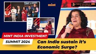 AI, Investment, and Indian Economy: Devina Mehra's Perspective | Mint India Investment Summit 2024