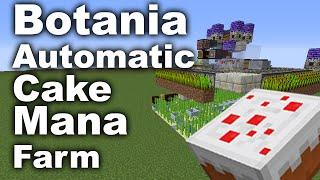 Botania | Cake Mana Farm | Automatic | Kekimurus