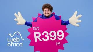 FML* (*Fibre My Life)! Webafrica Fibre from R399/month