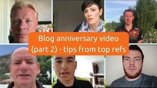 Dutch Referee Blog Anniversary video part 2