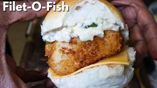 Can We Make A Perfect Filet-O-Fish Without Burning It?