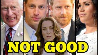 BAD HEALTH UPDATE FOR KATE MIDDLETON, ROSE HANBURY, KING CHARLES REFUSES THIS, MEGHAN SCREAMING?