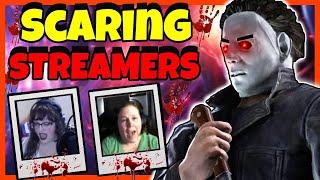 Jump-Scaring Twitch Streamers in Dead by Daylight