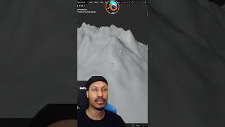 Noob vs Pro artist: Create Landscape in Blender in 30 Seconds!
