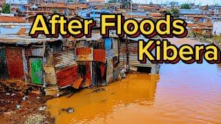 A Walk In Kibera After Heavy Floods in kenya (Let's see the effects) #flood #4k #floodsinkenya