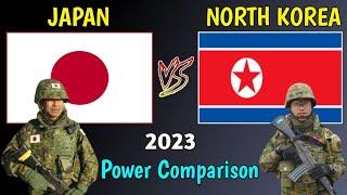 Japan vs North Korea Military Power Comparison 2023 | North Korea vs Japan Military Comparison 2023