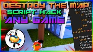 ROBLOX | Alt + Ctrl Delete Script | DESTROY MAPS | WORKING IN *ANY GAME* | Teleport & More |