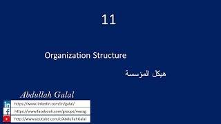 11: Organization Structure