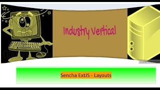 Sencha ExtJS 6 - Layouts