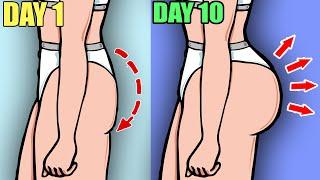 #7  The Perfect Bubble Butt Workout & Lose belly Fat | All standing, No equipment