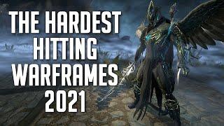 THE BEST DAMAGE DEALING WARFRAMES | TOP DPS 2021 GHS EDITION